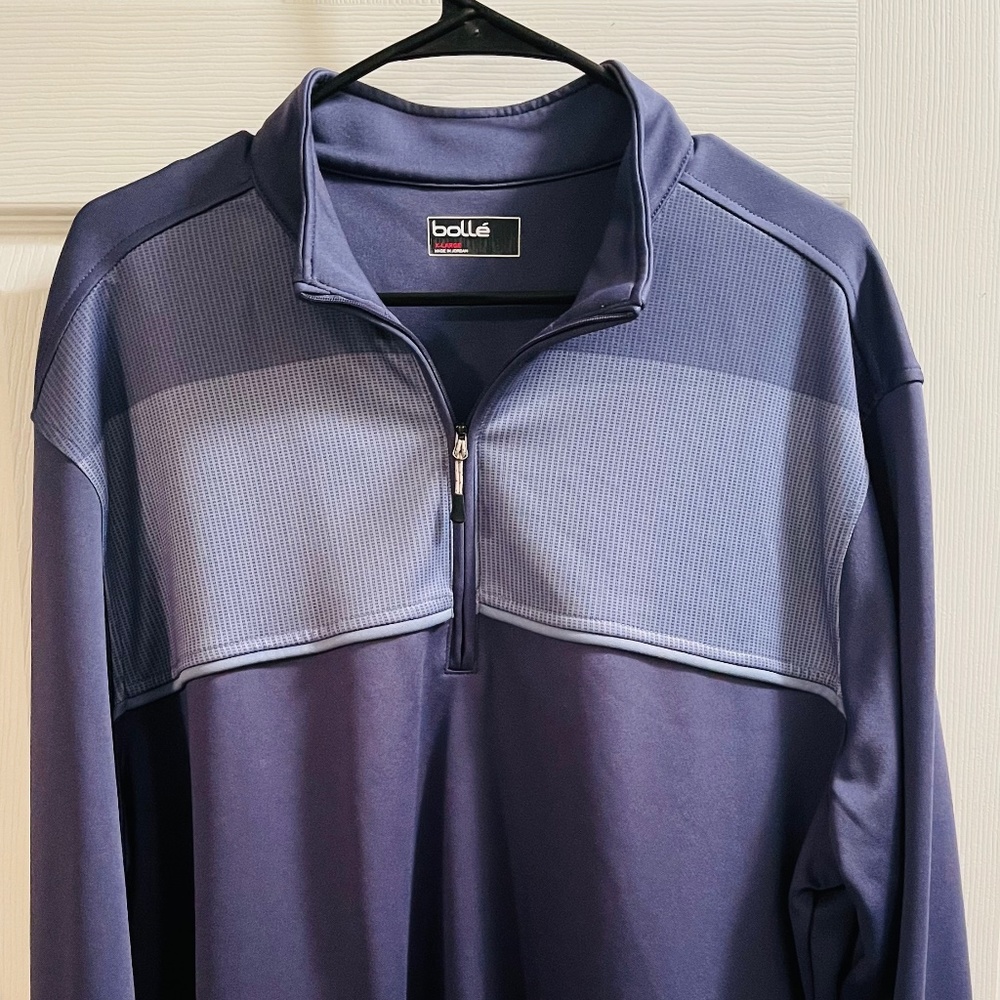 Men’s Bolle quarter zip pullover